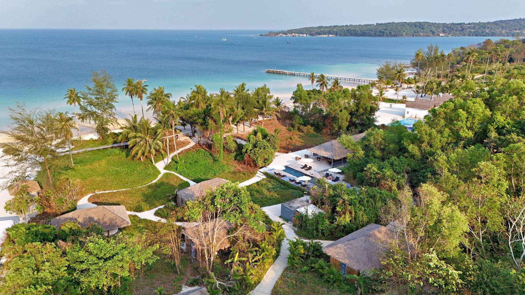 Tamu Koh Rong Hotel Pagoda Beach Exterior photo